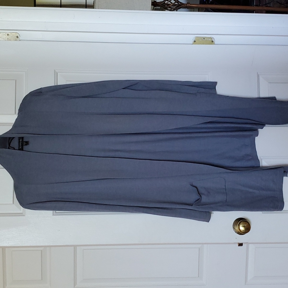 Bebe silk/cotton duster
